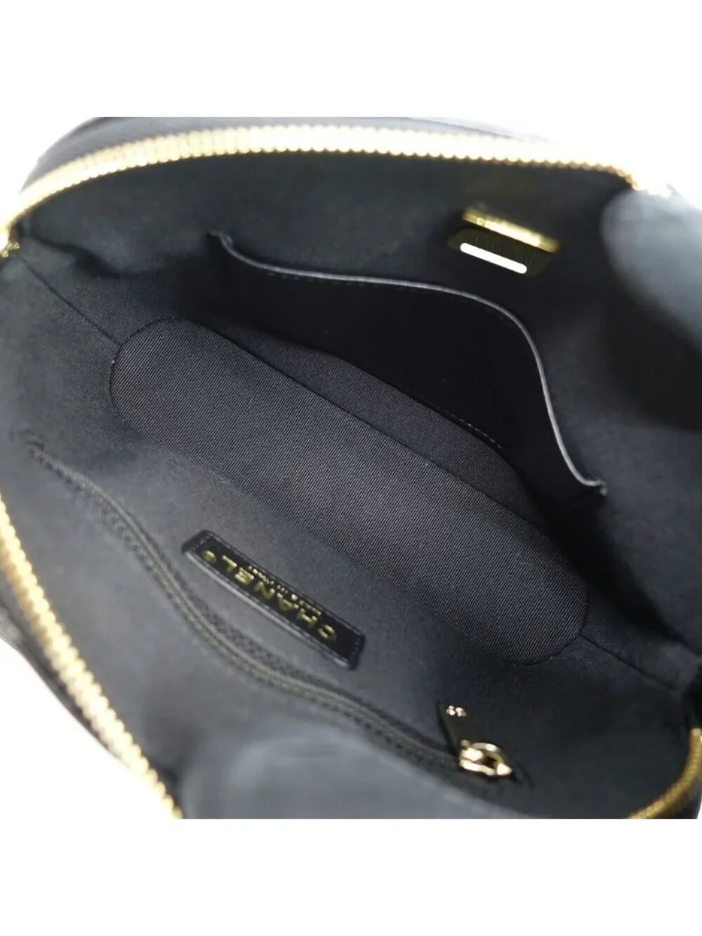 Chanel Small Shopping Shiny Lambskin BK GD Shoulder